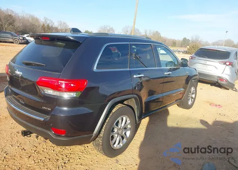 2015 Jeep Grand Cherokee Limited from USA, damaged, VIN 1C4RJFBG3FC610869